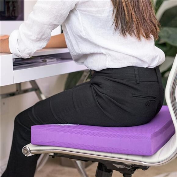 Yoga Balance Pad for Exercise and Physical Therapy | Non-Slip Foam Pad - Picture 6 of 6